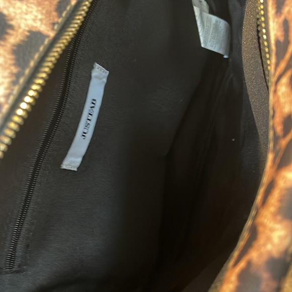 Justfab Chain Strap Rucksack backpack - Picture 9 of 9